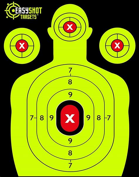 Print your own sight-in shooting targets for free The printable sight-in targets below have grid backgrounds with numbered lines. . Shooting target printable